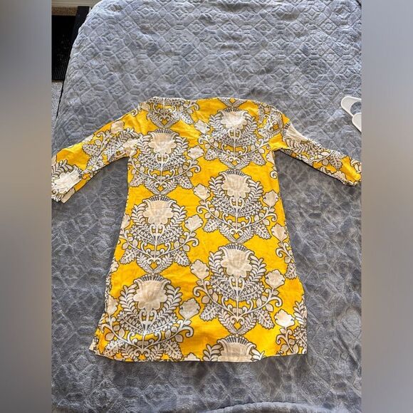 Cost Plus World Market Yellow and White Blouse - Picture 6 of 6